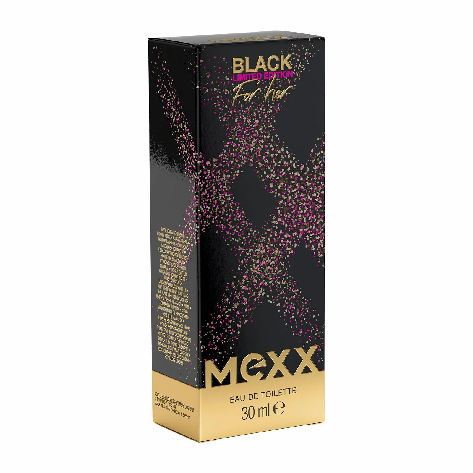Туалетная Вода MEXX Black Limited Edition Цветочный Амбровый для Женщин 30 мл, фото №3