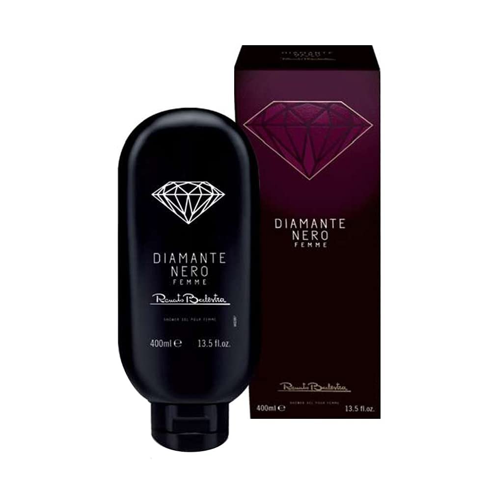Гель для душу Renato Balestra Diamond Black жіночий 400 мл, фото №1