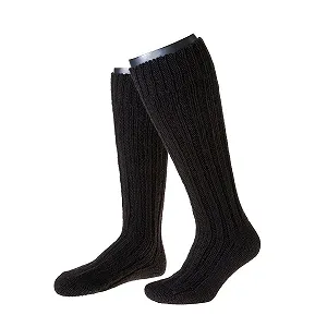 Гольфы Nordpol Женские и Мужские под ручную вязку 100% шерсть, 3 пары, Сделано в Германии - Фото 1