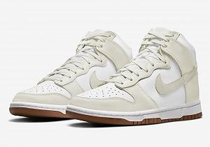 Кроссовки Nike Dunk High Sail Gum (W) Размер 36 synthetic.ua - Фото 1