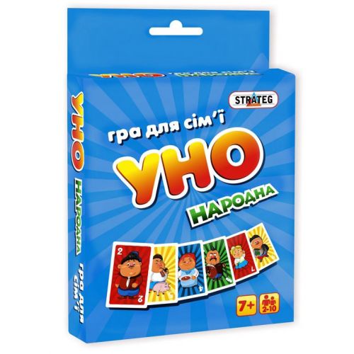 Карточная игра УНО Народная [tsi49287-TSI], фото №1
