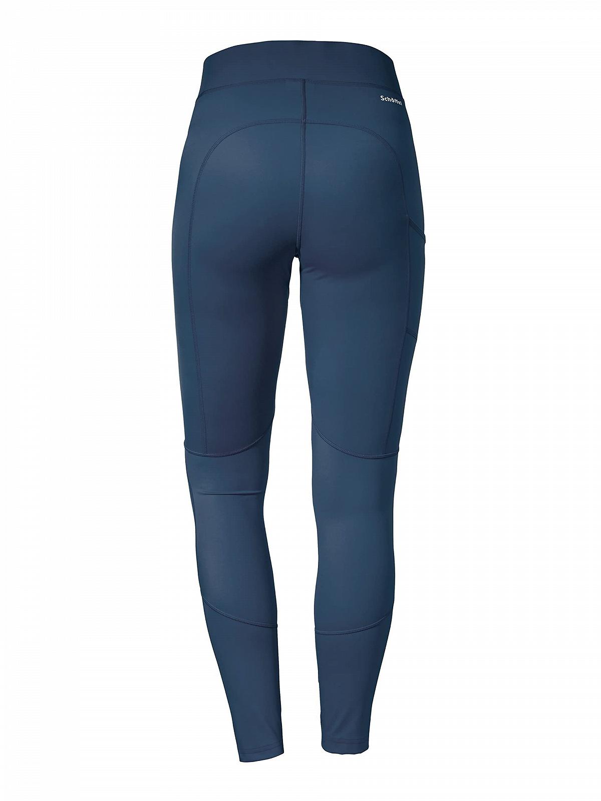 Легінси Schöffel Imada L Для жінок, Для походів, з інтегрованою кишенею Для мобільного телефону, спортивні легінси з еластичною талією та 4-стороннім стретчем, фото №2