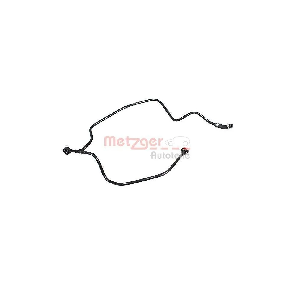 Трубка охолоджувальної рідини METZGER 4010367 для основного розширювального бачка, фото №1