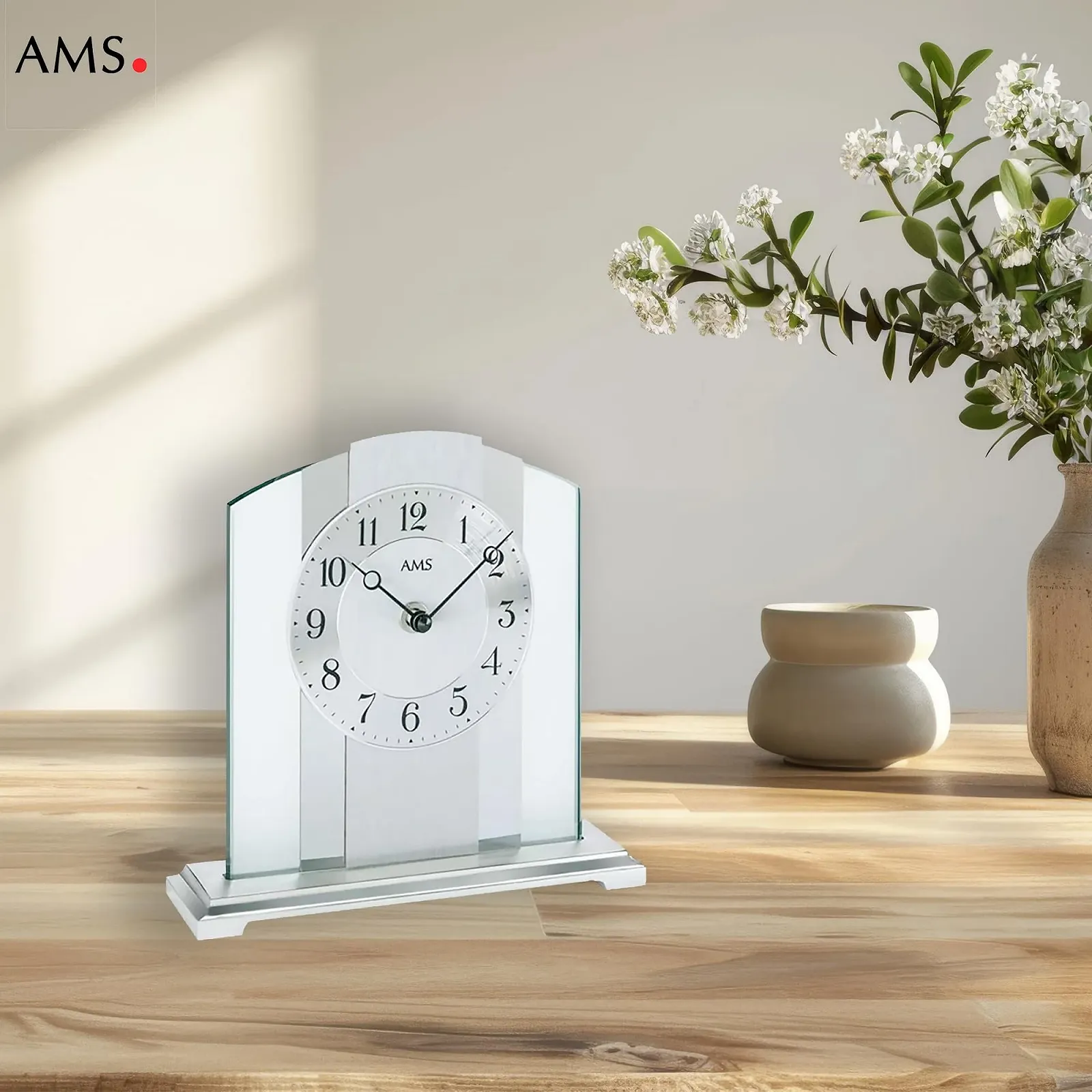 Настільний годинник AMS 1120, фото №6
