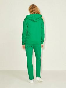 Свитшот JJXX JXANINA LS REL EVERY HOODIE NOOS Зеленый XS synthetic.ua - Фото 1