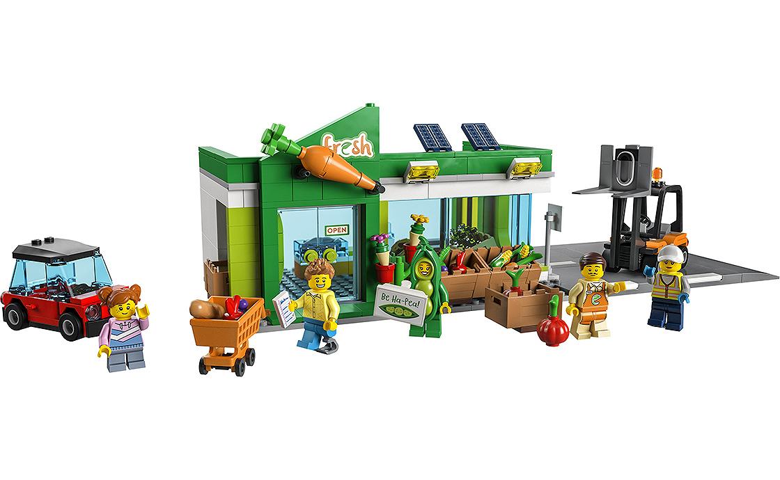 Дитячий конструктор LEGO City Продуктовий магазин (60347), фото №2