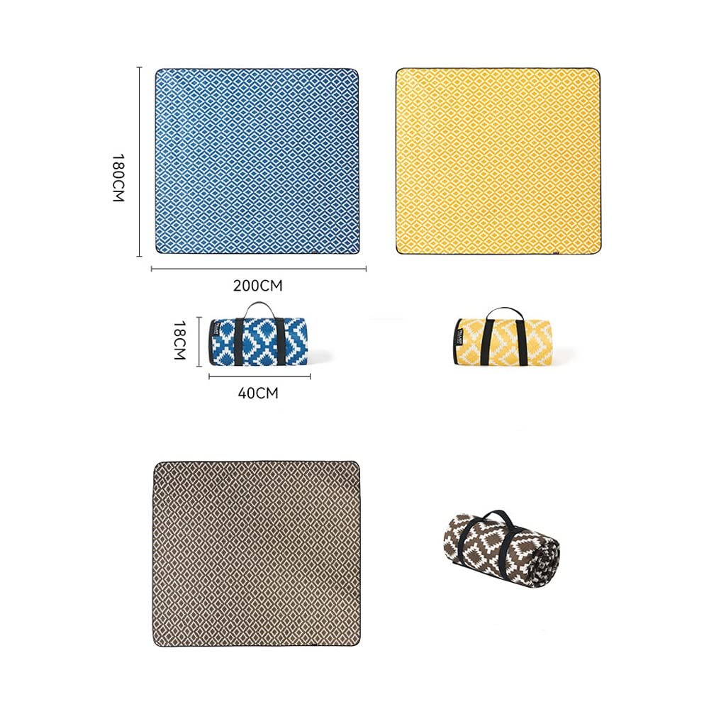 Килимок XINGDONG Camping Picknick Matte Outdoor Feuchtigkeitsdichte Brown, фото №2