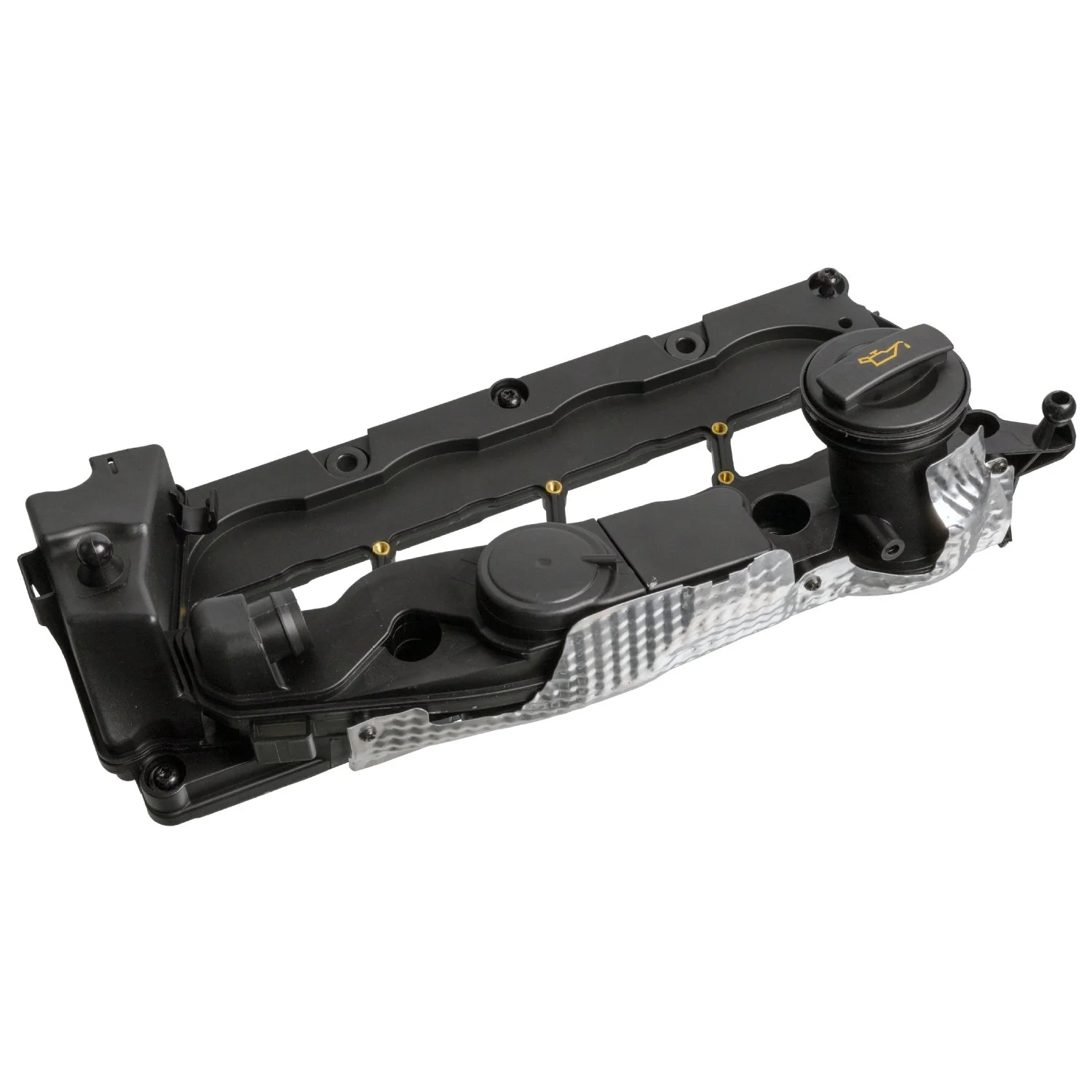 Крышка головки блока цилиндров FEBI BILSTEIN 177025 febi Plus для AUDI SEAT SKODA VW, фото №1