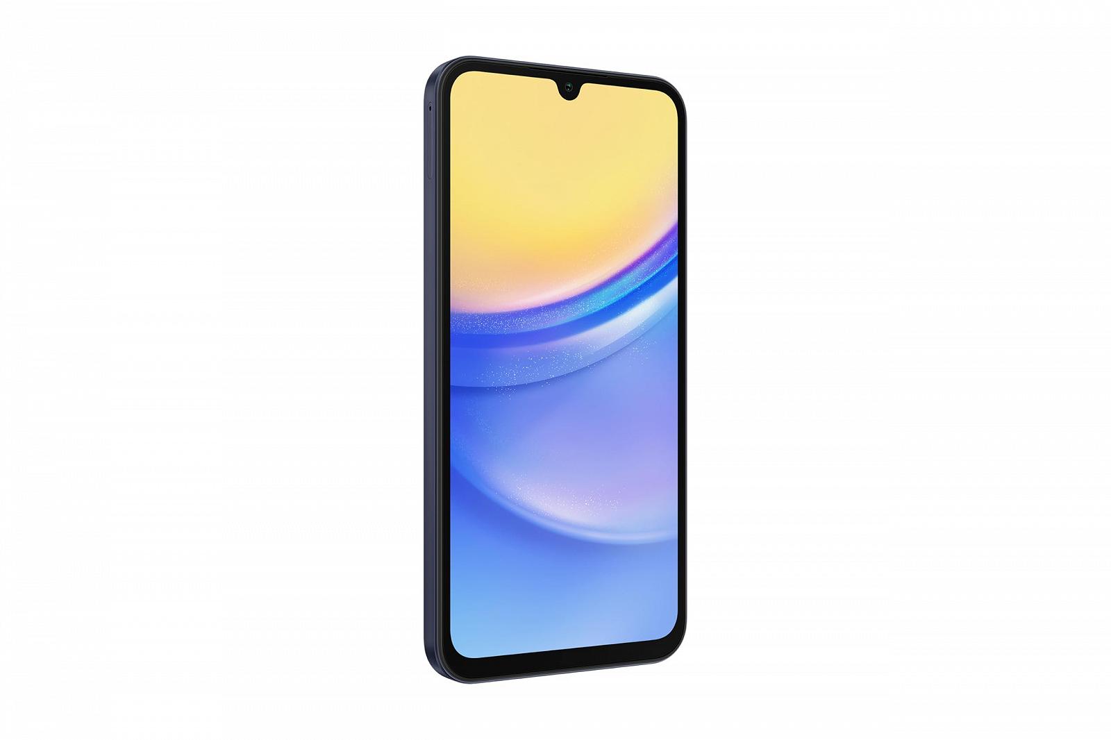 Смартфон Samsung Galaxy A15 SM-A156B 4+128 ГБ DS 5G OEM Blue Black, фото №7
