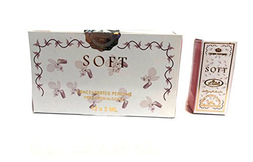 Партія Al Rehab Soft Musk Парфуми 100% олія 3 мл, фото №1