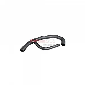 Шланг радіатора METZGER 2421037 для VW нижній лівий - Фото 1