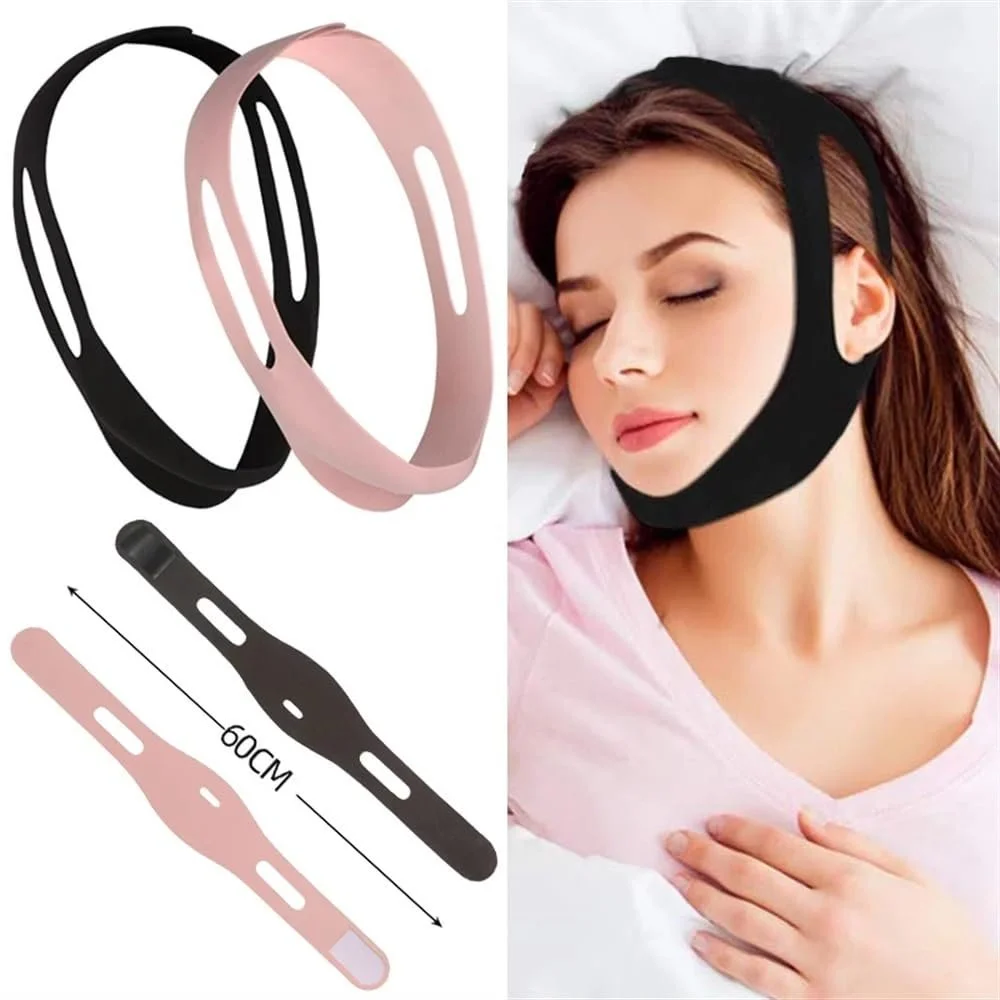 Ремінець проти хропіння Anti Snore Stop Chin Strap Anti Apnea Jaw Solution Support Чорний, фото №2 Ремінець проти хропіння Anti Snore Stop Chin Strap Anti Apnea Jaw Solution Support Чорний, фото №2