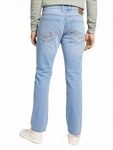 Джинсы Tom Tailor Marvin straight Голубой M synthetic.ua - Фото 1