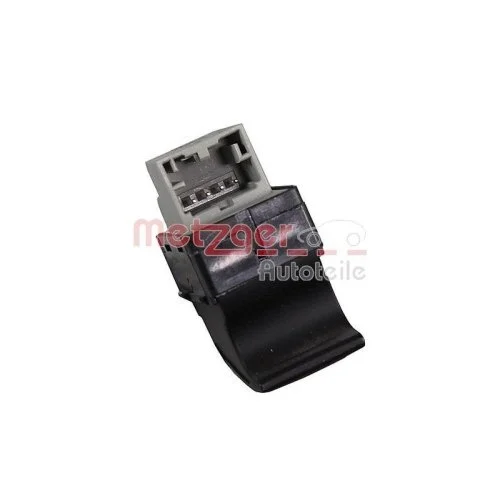 Выключатель стеклоподъемника METZGER 0916408 для VAG, со стороны пассажира, передний, фото №2