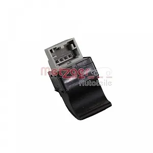 Выключатель стеклоподъемника METZGER 0916408 для VAG, со стороны пассажира, передний synthetic.ua - Фото 1