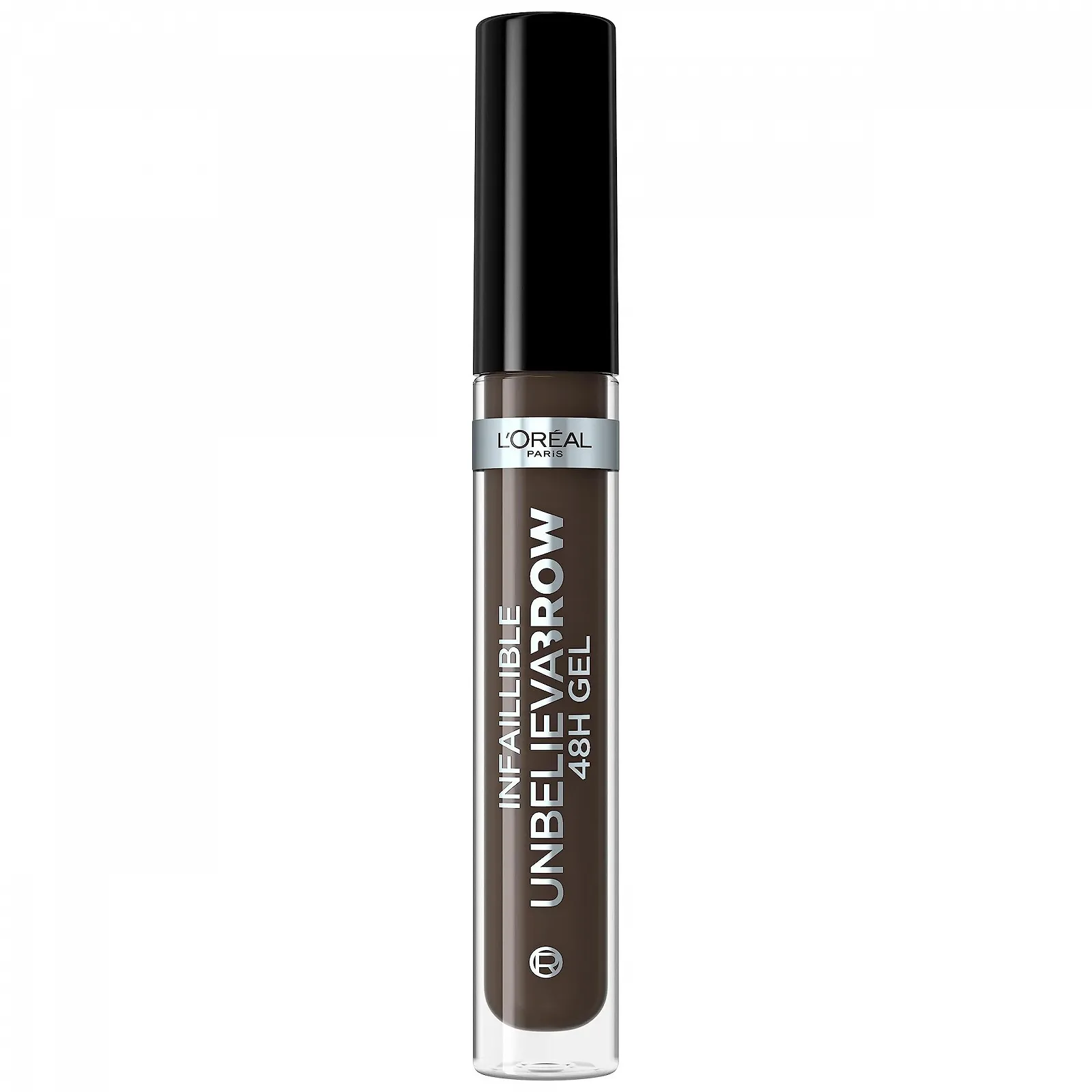 Гель для брів L'Oreal Paris Infaillible Unbelieva Brow 48H 3.0 Brunette 3,4 мл, фото №2