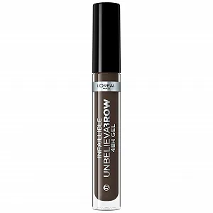 Гель для брів L'Oreal Paris Infaillible Unbelieva Brow 48H 3.0 Brunette 3,4 мл synthetic.ua - Фото 1