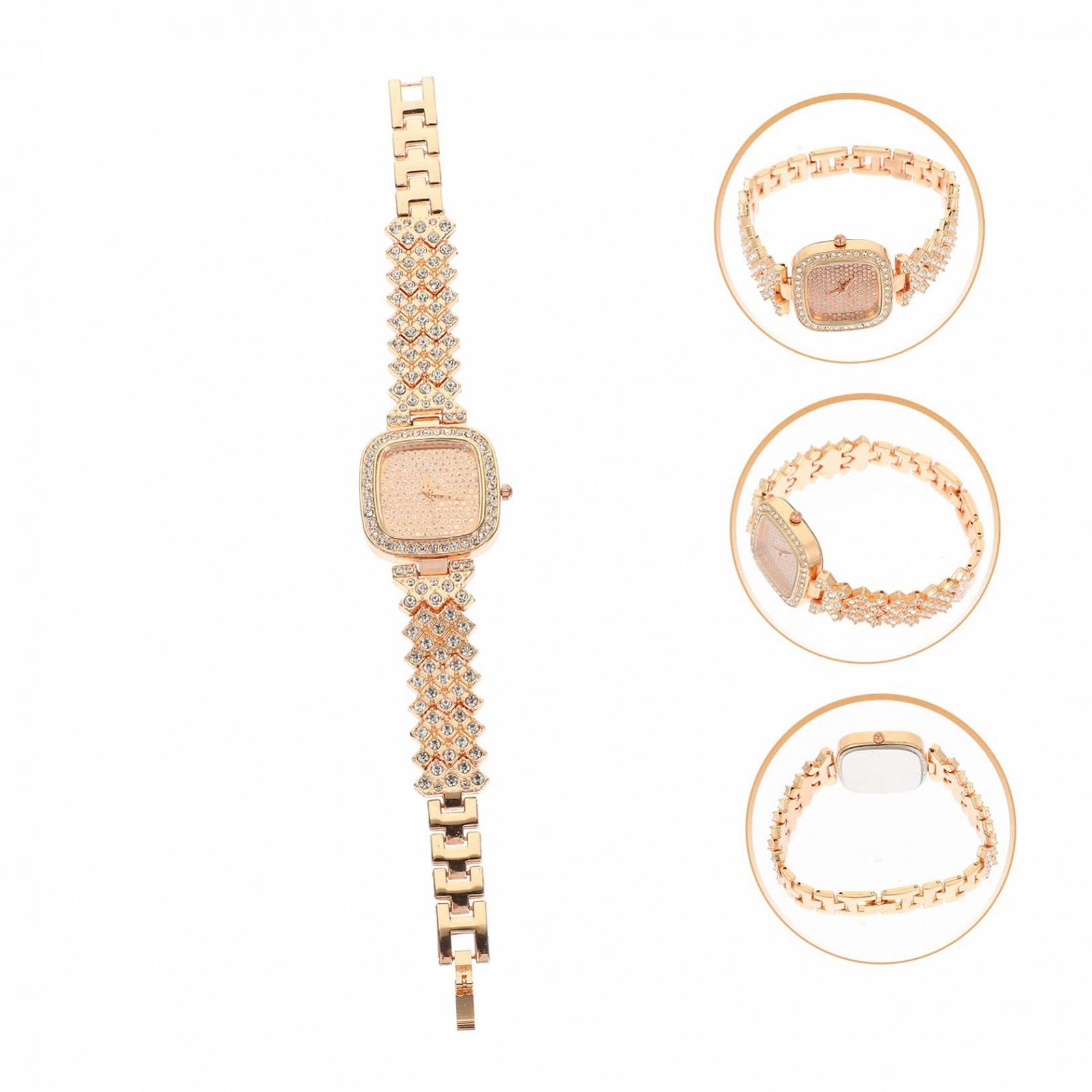 Женские часы LIFKOME Diamond, украшенные стразами, серебристые, фото №7