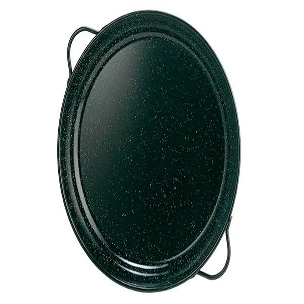 Форма La Ideal низька емальована 32 см сталева Чорна, фото №1