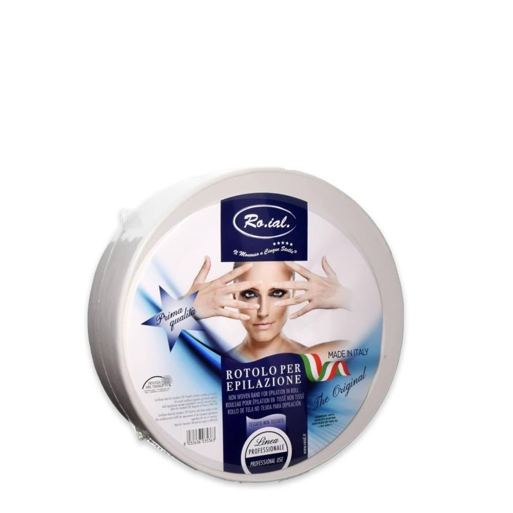 Смужки для депіляції Ro.ial. Precut Epilation Roll 7 см х 100 м, фото №1