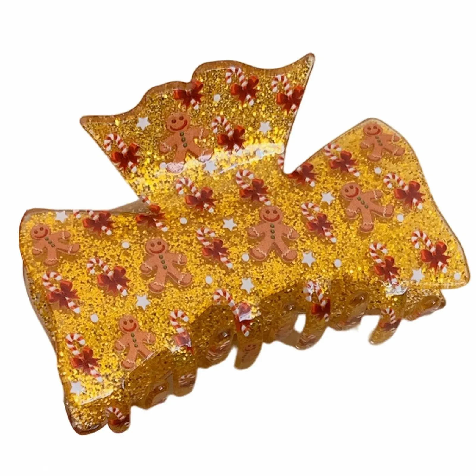 Заколки для волос Bexdug Рождественские Удобные Портативный дизайн для Рождества Дня рождения Нового года, фото №9