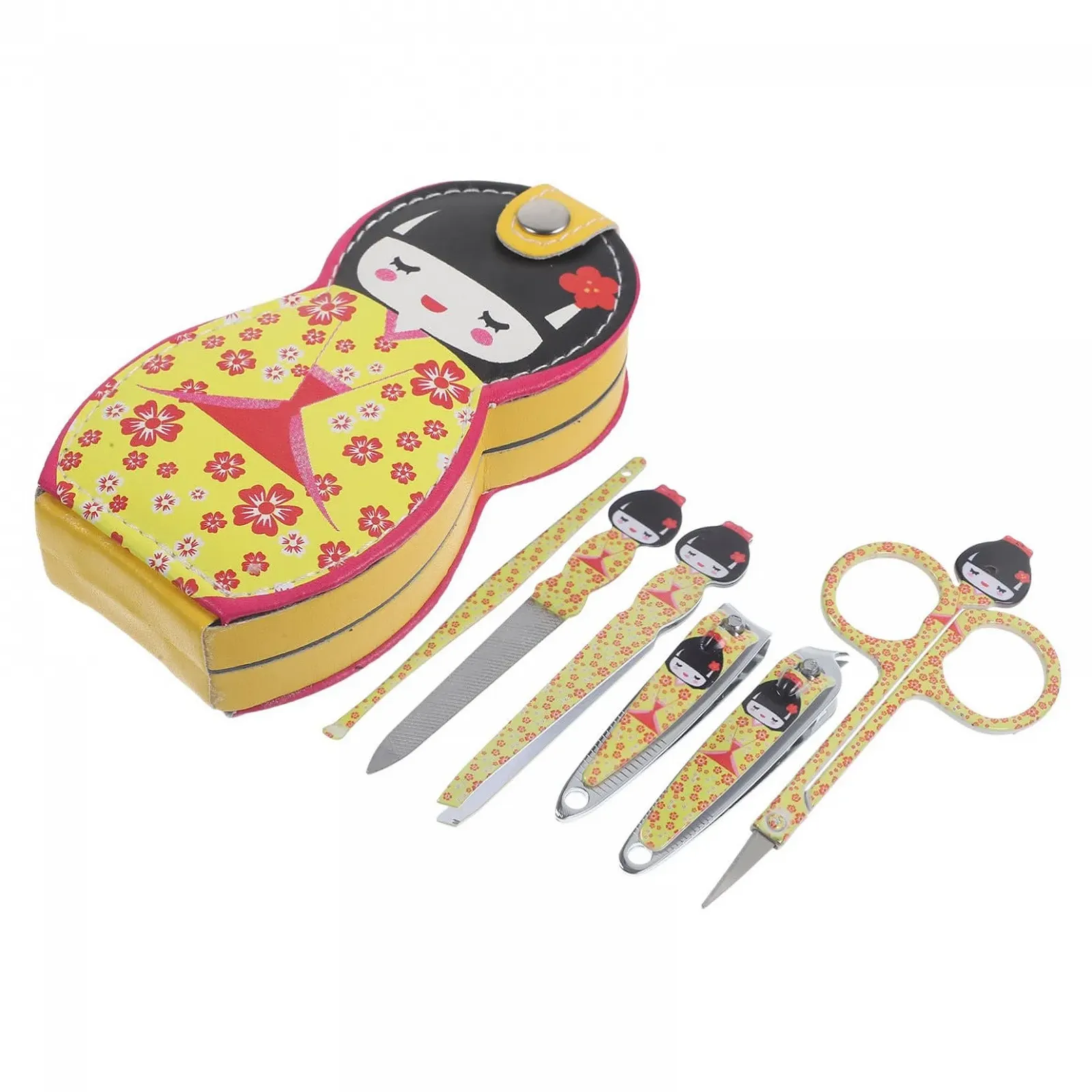 Набір манікюрний CALLARON, нержавіюча сталь, фото №1