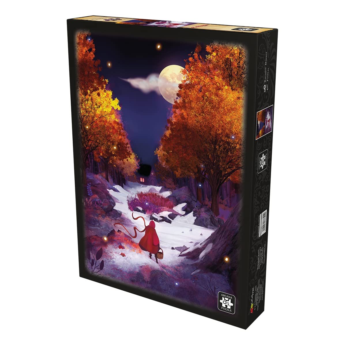 Пазл Gigamic Arcana Little Red Riding Hood Design 1000 Pieces 68 x 48 см 14+ лет Language Neutral German, фото №8