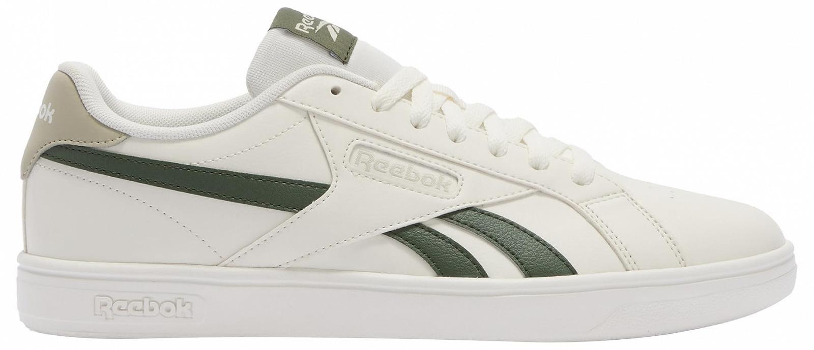 Кросівки Reebok Court Retro Шкіра Білий, фото №1 Кросівки Reebok Court Retro Шкіра Білий, фото №1