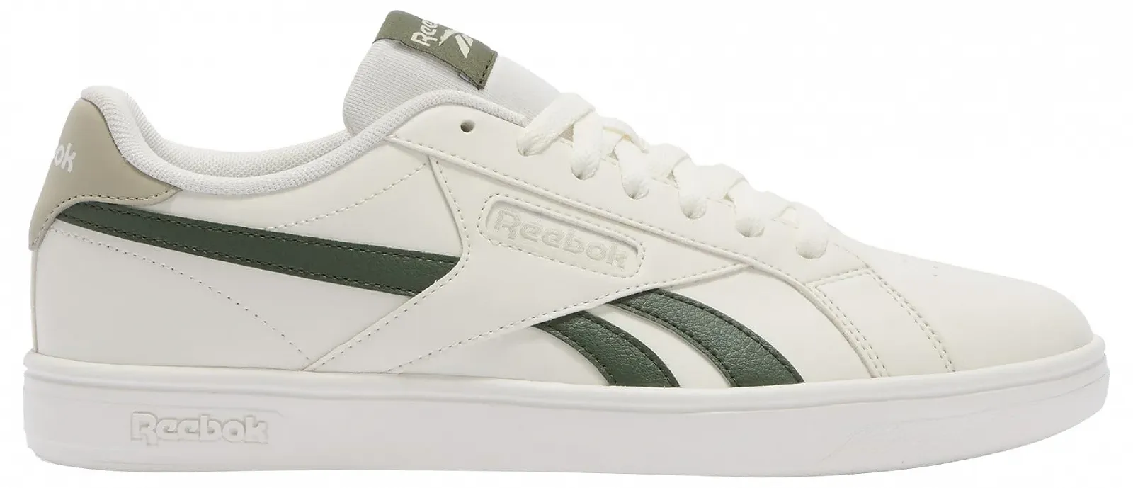 Кроссовки Reebok Court Retro Leather Белый, фото №1 Кроссовки Reebok Court Retro Leather Белый, фото №1