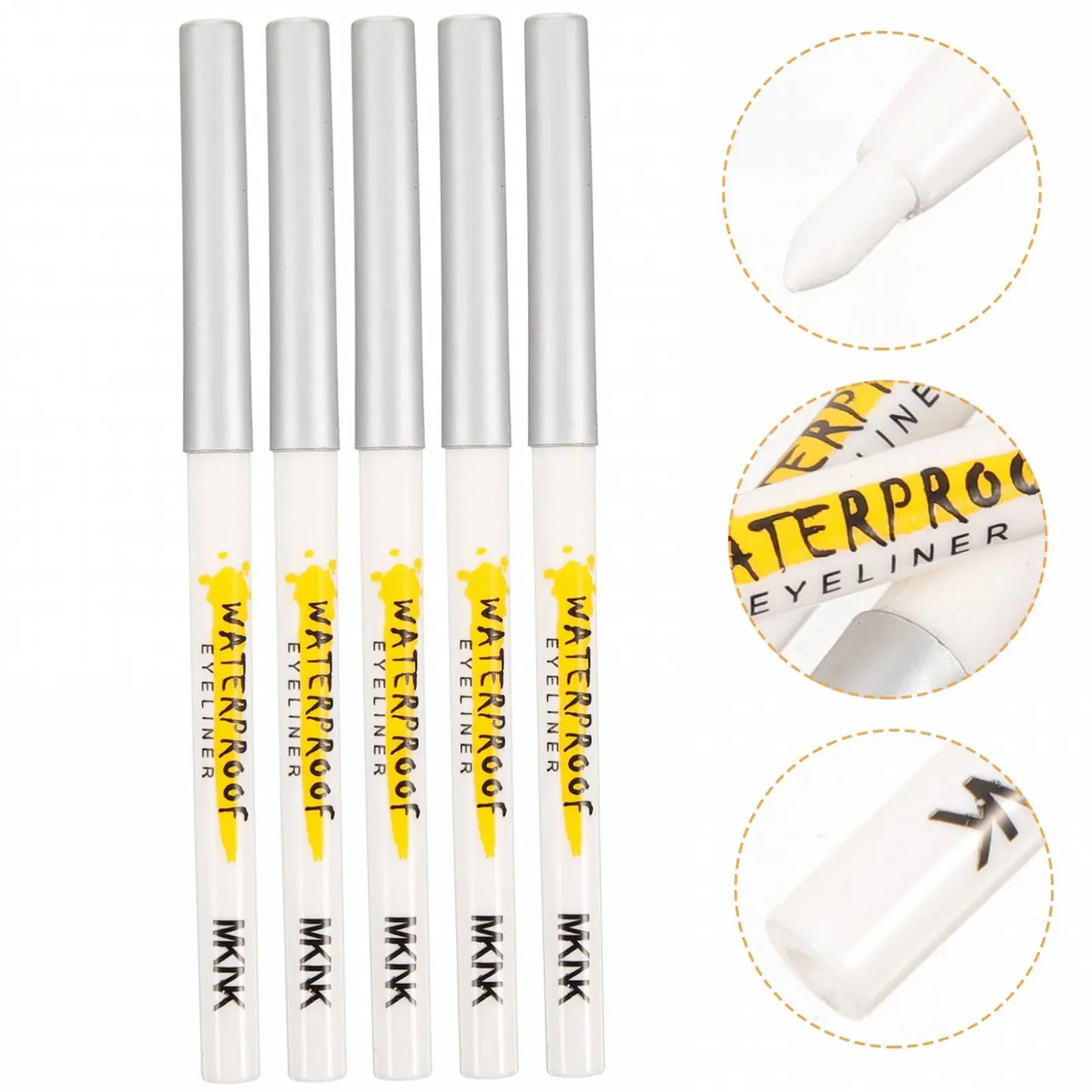 Карандаш Magiclulu для век белый, фото №2