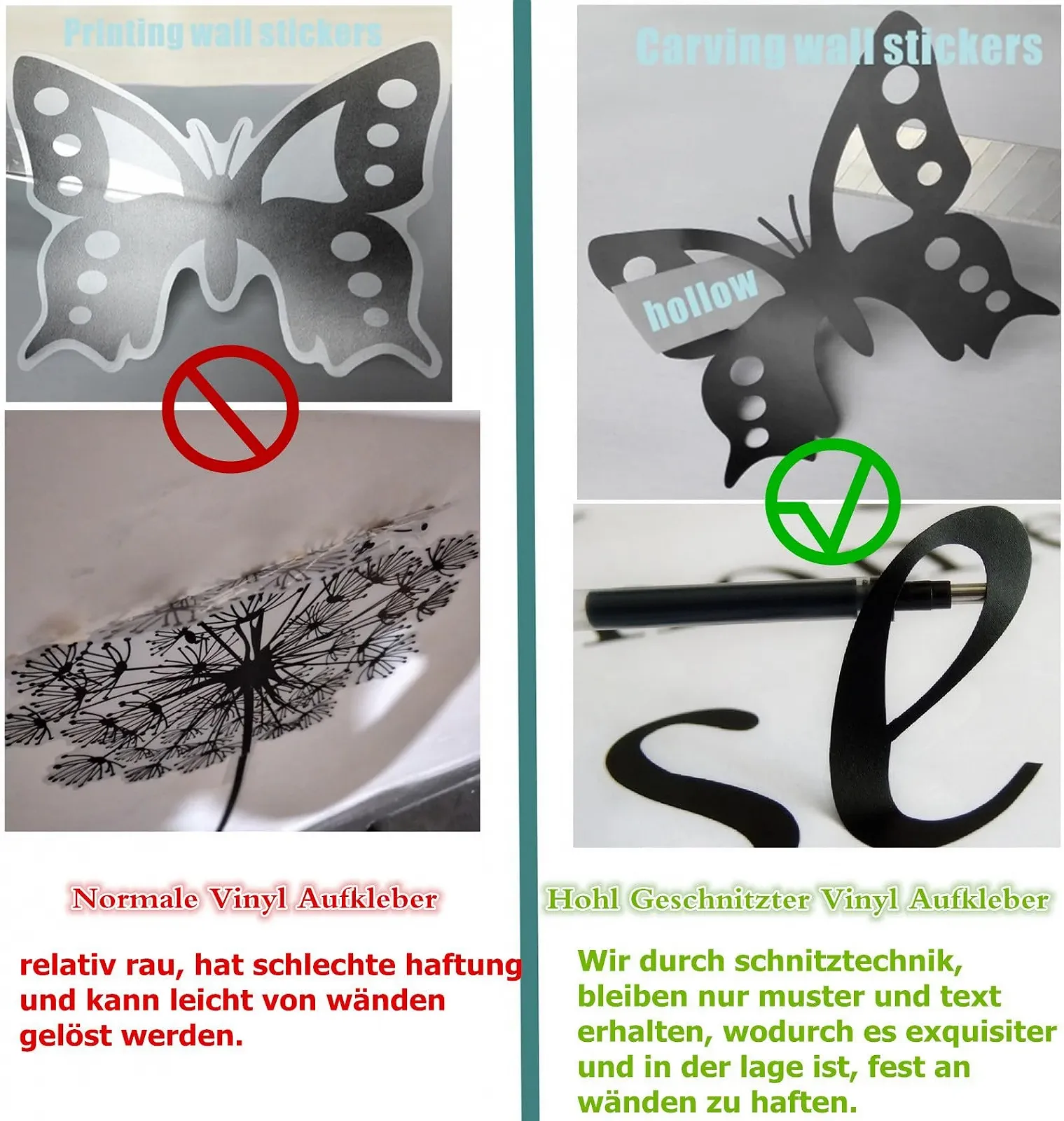 Наклейка на стіну Family Rules 35 x 67 см Чорна, фото №4