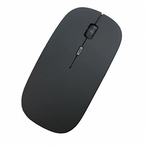 Комп'ютерна мишка Macarone Lite black  - Фото 1
