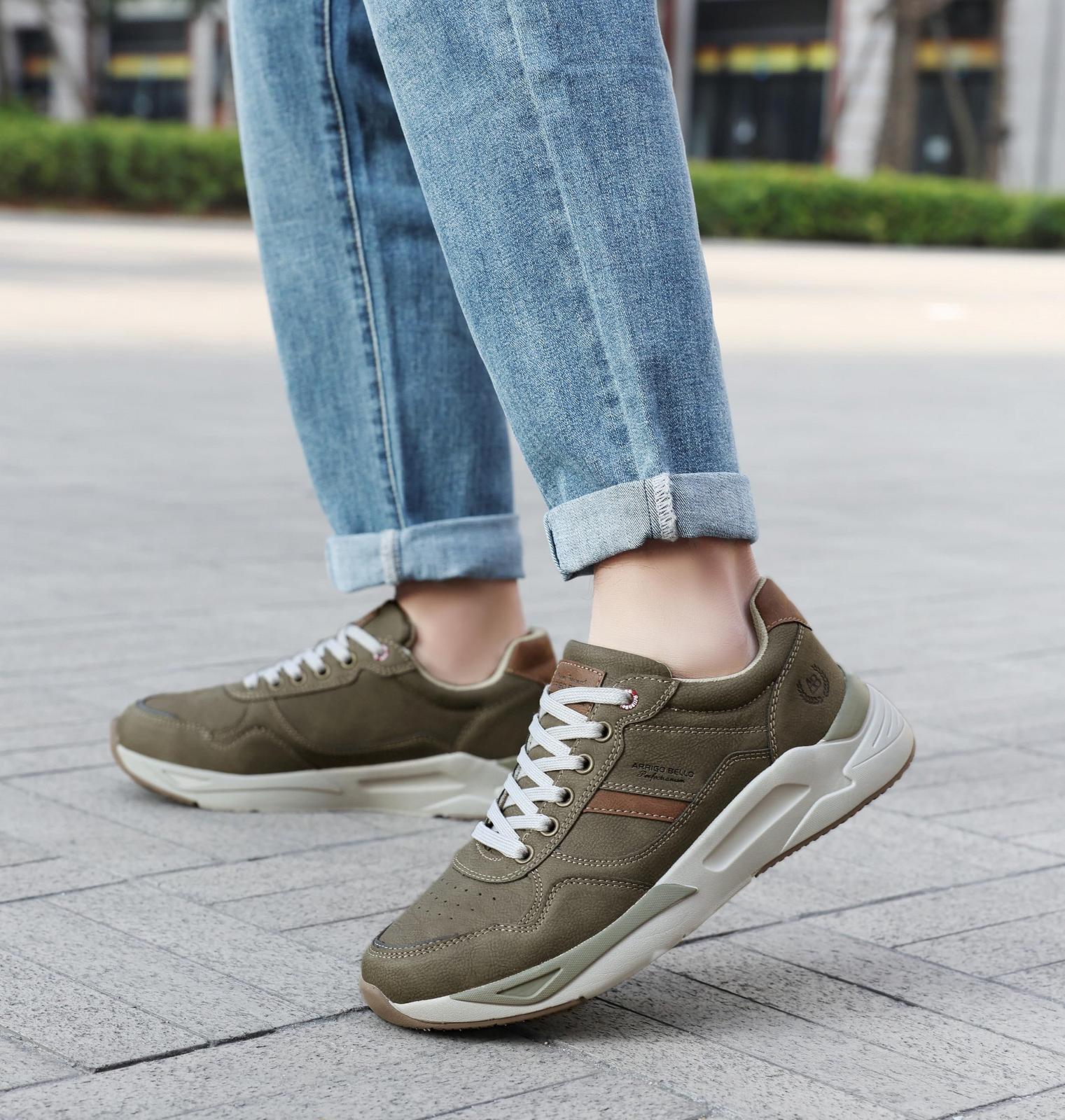 Кросівки ARRIGO BELLO Чоловічі Легкі Модні Повсякденні, фото №7