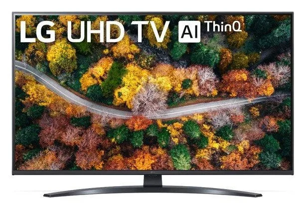 Телевізор 43" LG 43UP78003LB / 4K / 60 Гц / LCD / WebOS / Wi-Fi / Bluetooth / T2, фото №1