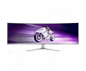 TFT 48.8" Philips 49M2C8900L QD-OLED 5120x1440 вигн 2xHDMI DP USB-C USB-hub HAS кол - Фото 1