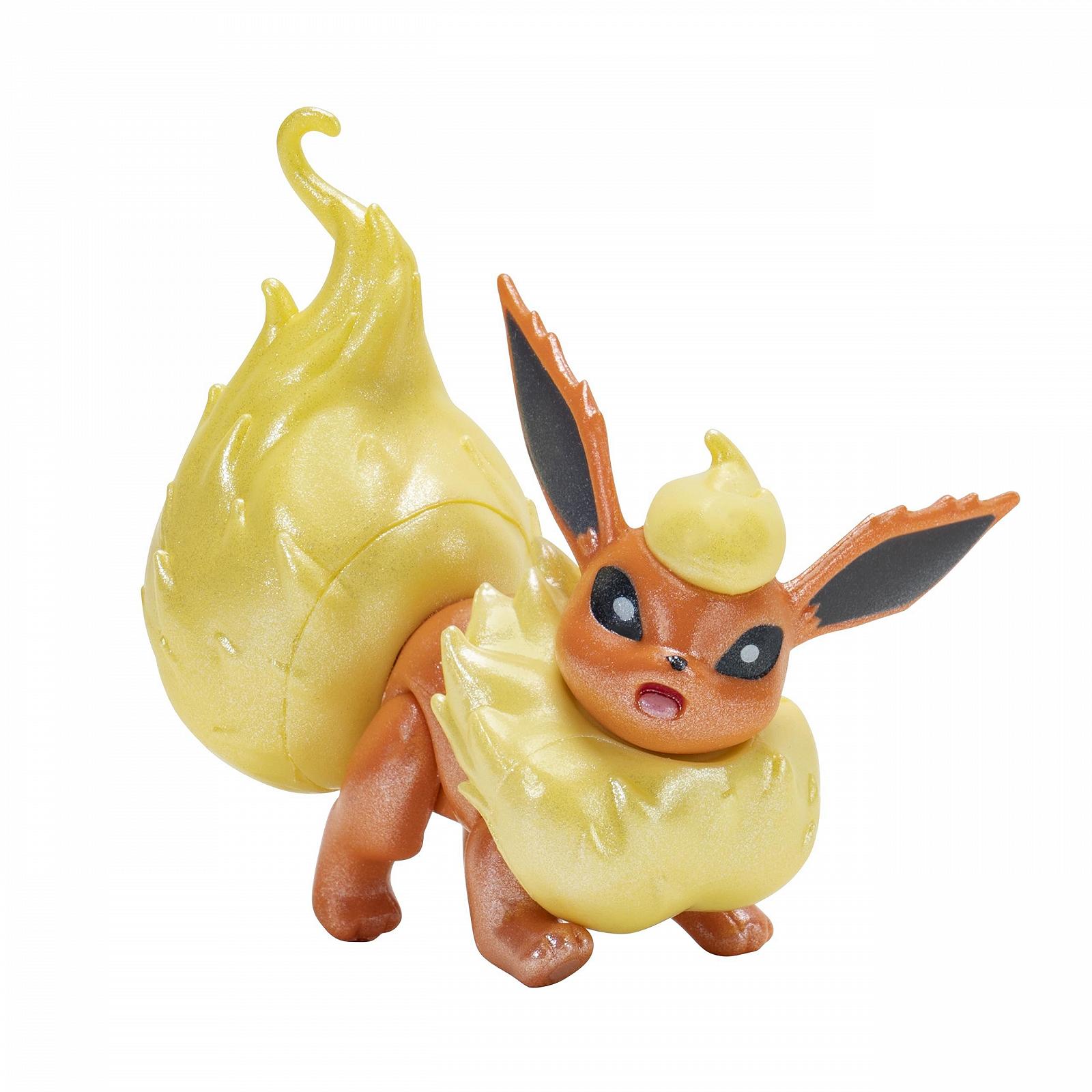 Набір фігурок Pokemon Select Evolution (5 см Іві #1, 7.5 см Джолтеон, 7.5 см Вапореон, 7.5 см Флареон), фото №5