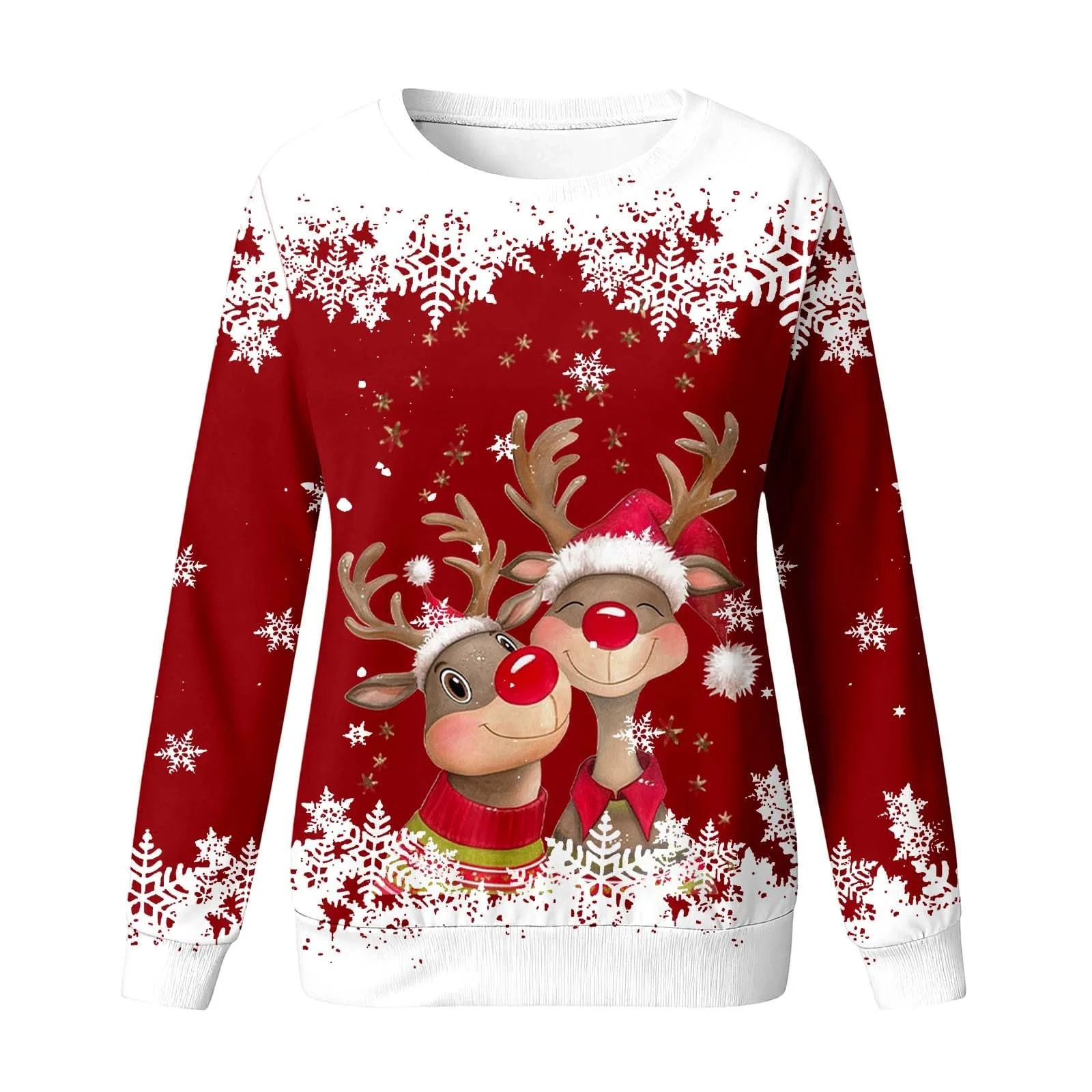 Різдвяний Світшот для дівчат, фото №2