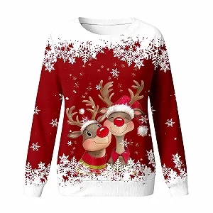 Різдвяний Світшот для дівчат synthetic.ua - Фото 1