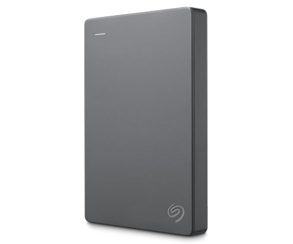 HDD external USB 3.0 1TB Seagate 2.5" Basic Gray STJL1000400 сірий, фото №1