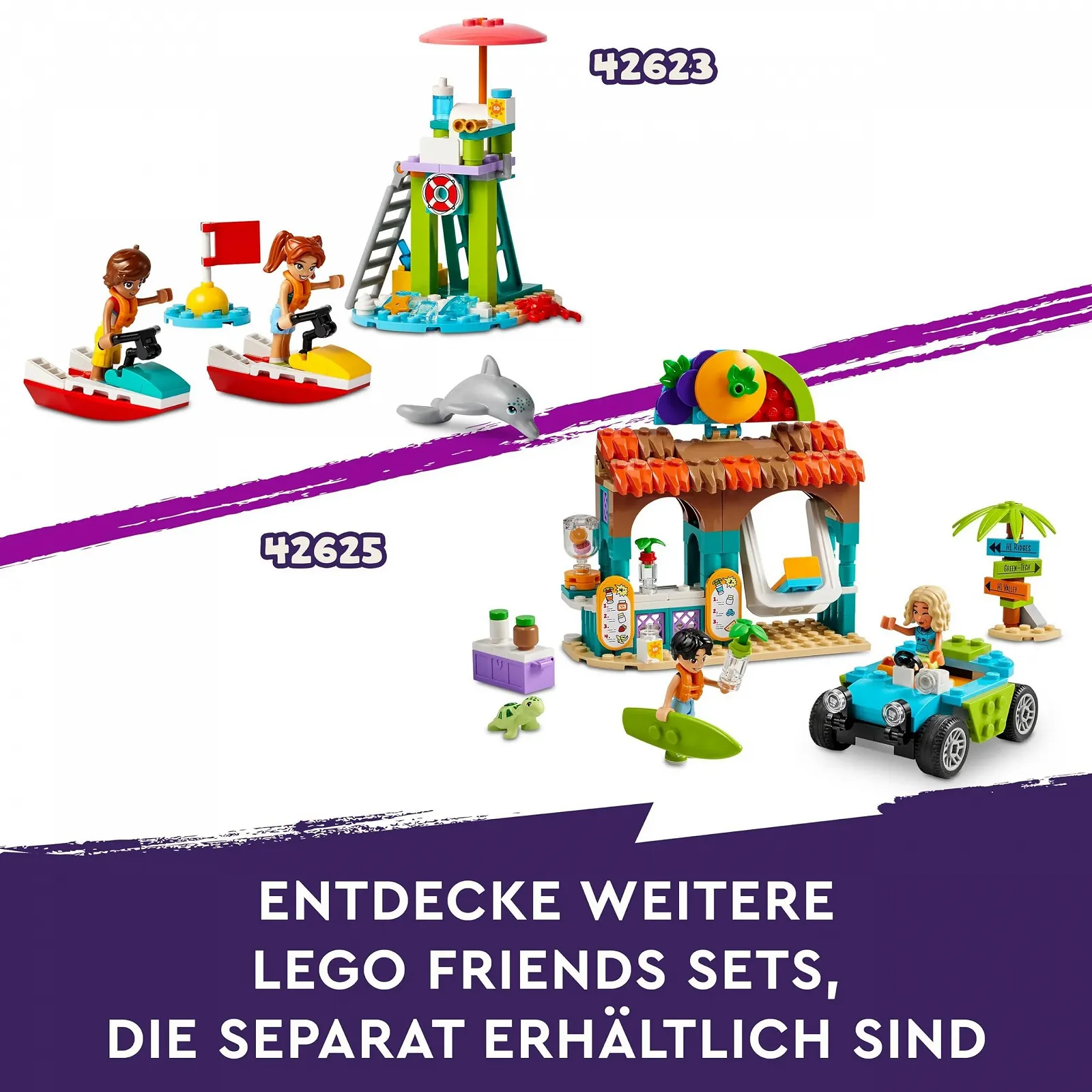 Конструктор LEGO Friends Міський аквапарк Гартлейк 42630, фото №6 Конструктор LEGO Friends Міський аквапарк Гартлейк 42630, фото №6