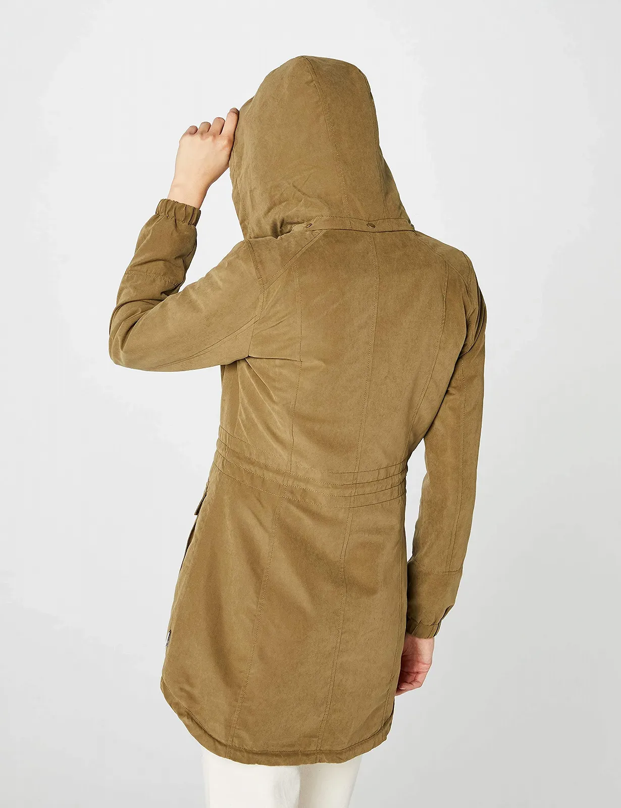 Парка ONLY Onlstarry Cc OTW Женская Длинная Куртка, фото №6