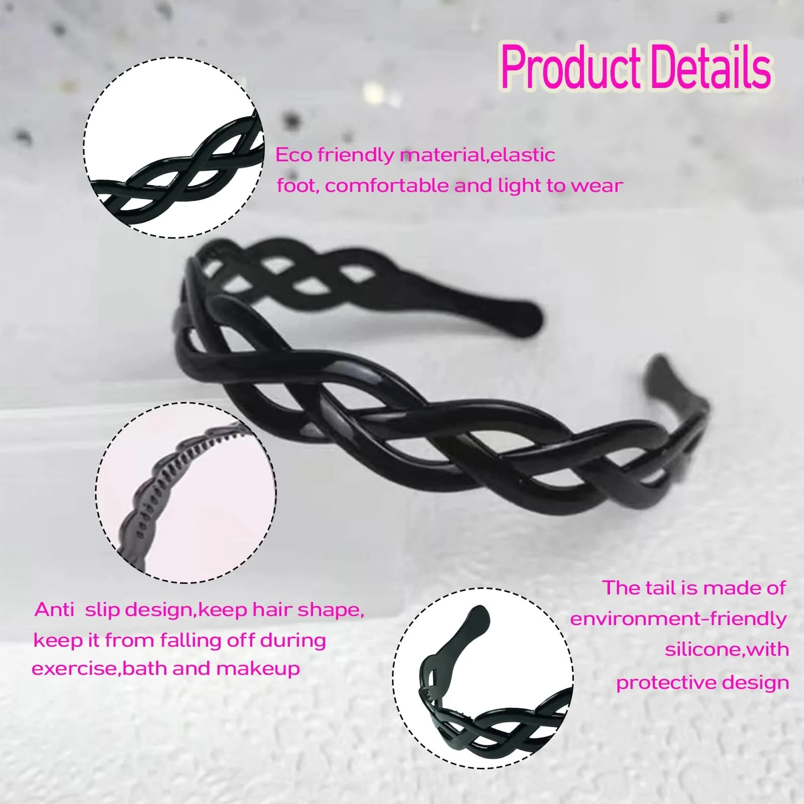 Обруч Метал Wave Чорний, фото №4