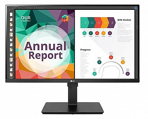 Монітор 31.5" LG 32BN67U-B UHD IPS 60 Гц - Фото 1