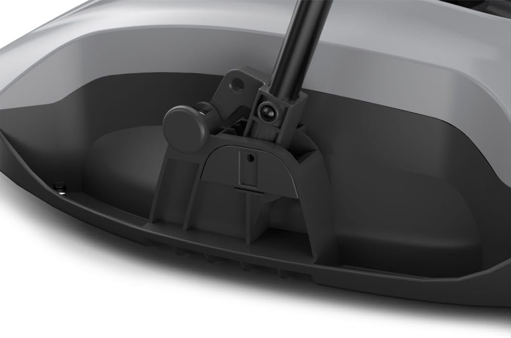 Аккумуляторная газонокосилка Alpina AH1 3020 Li Kit / 750W / до 100 м² / 20V / 2 х 4Ah / 30 см ширина резки / Серый-Черный, фото №6