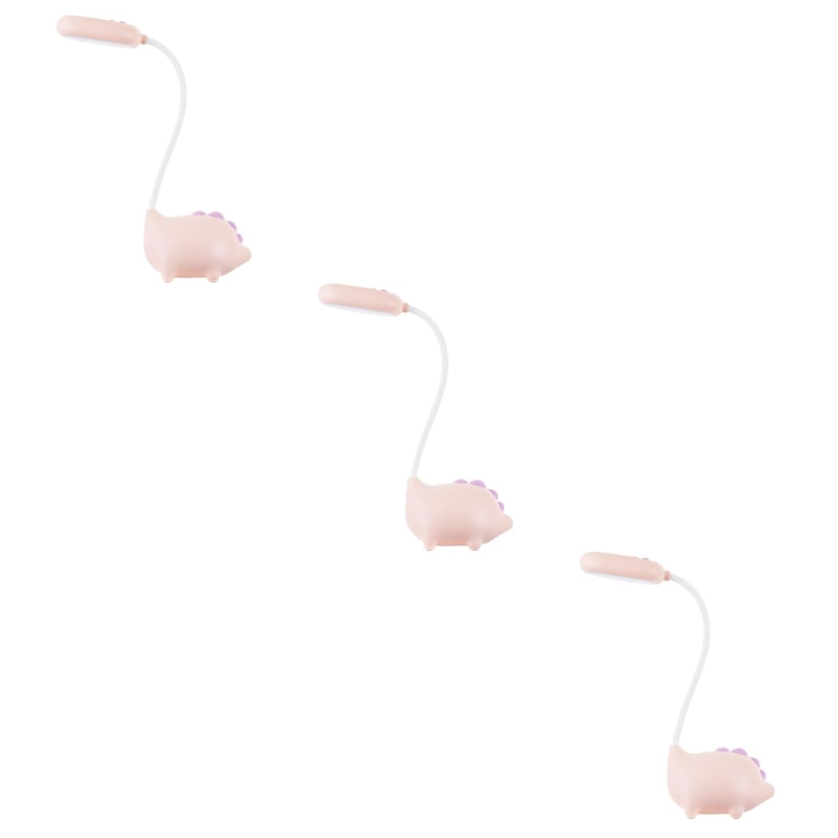 Лампа UKCOCO Dinosaur Small Настільна світлодіодна для дітей Пак з 3, фото №1