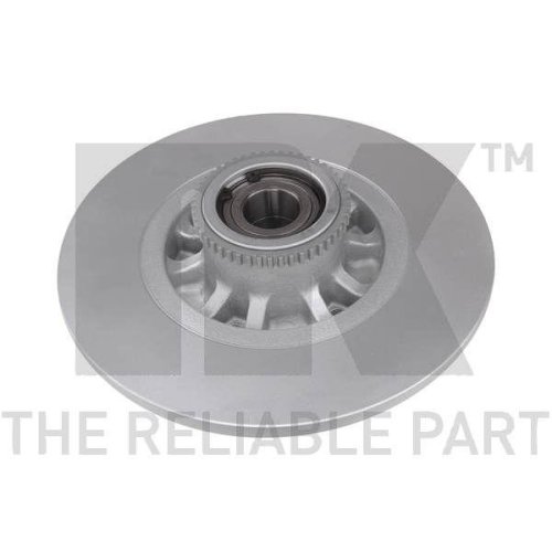 Гальмівний диск NK 313679 для FIAT NISSAN OPEL RENAULT VAUXHALL GENERAL MOTORS, фото №2