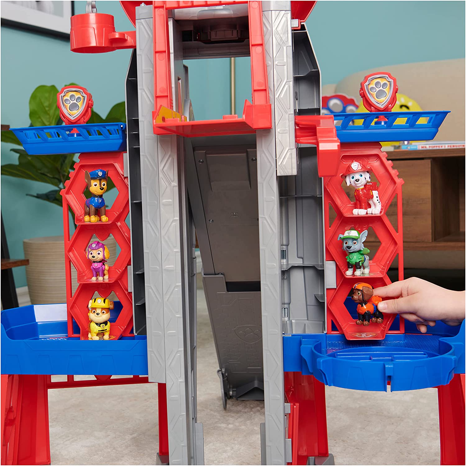 Игровой набор Spin Master Paw Patrol Movie Ultimate City Большая спасательная станция (SM17721), фото №7