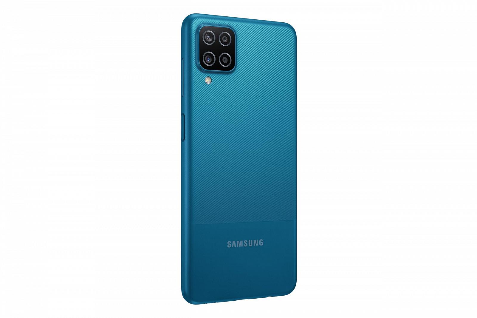 Смартфон Samsung Galaxy A12 128GB 4GB RAM Dual SIM Android 10 Синий, фото №6