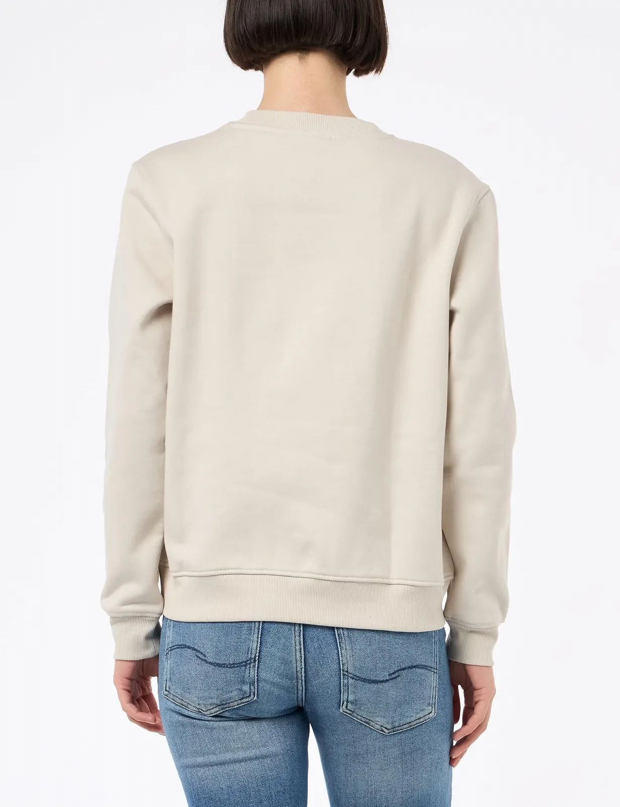 Жіночий світшот Calvin Klein Institutional Graphic Crewneck, фото №3