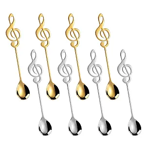 Ложка з нержавіючої сталі 8 шт. - Фото 1